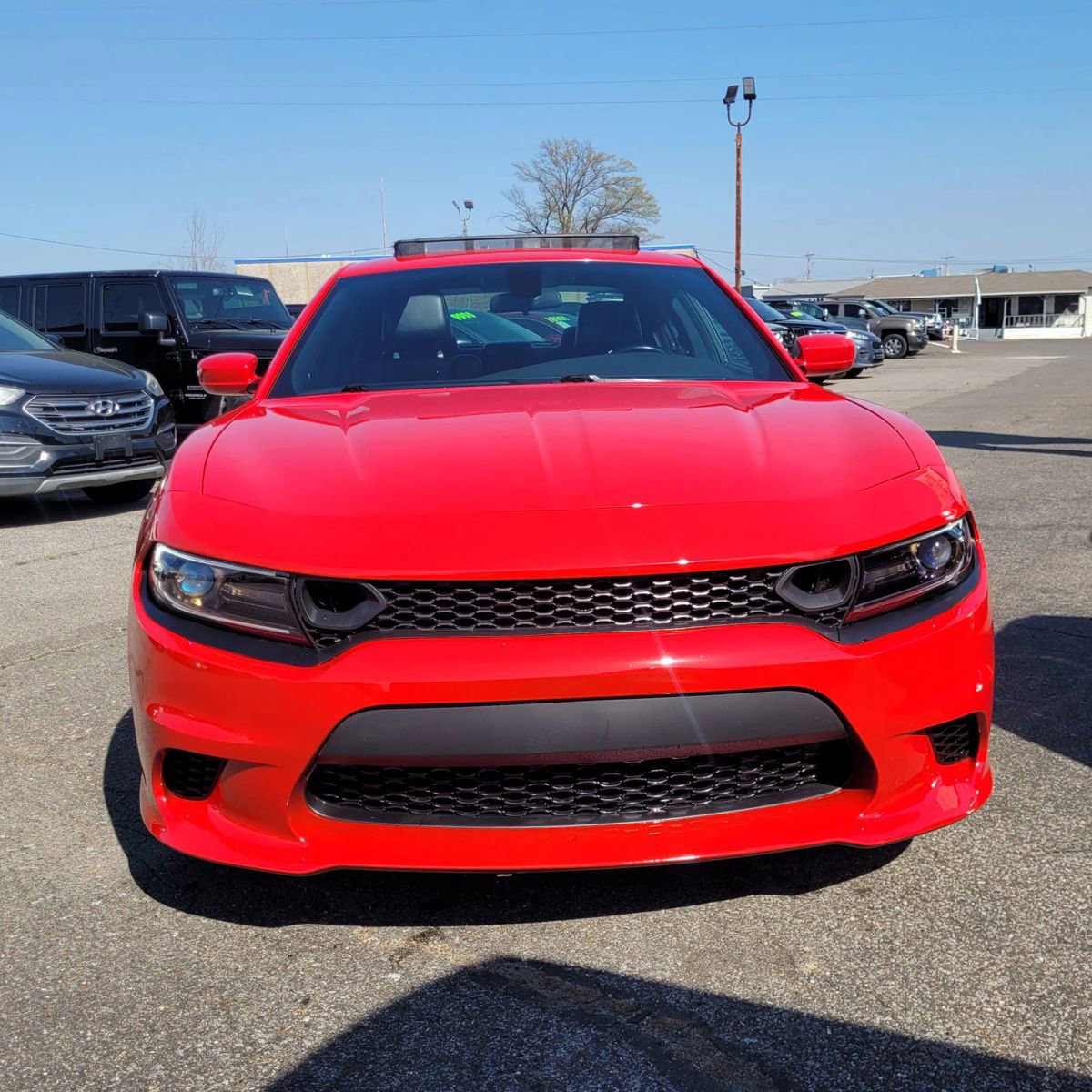 Used 2022 Dodge Charger SXT w/ Leather Interior Group image 4