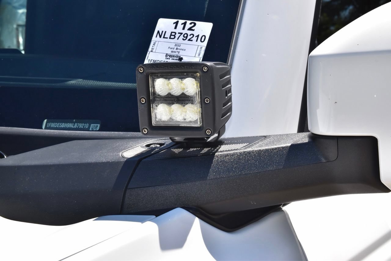 Used 2022 Ford Bronco Outer Banks AWD/4WD image 51
