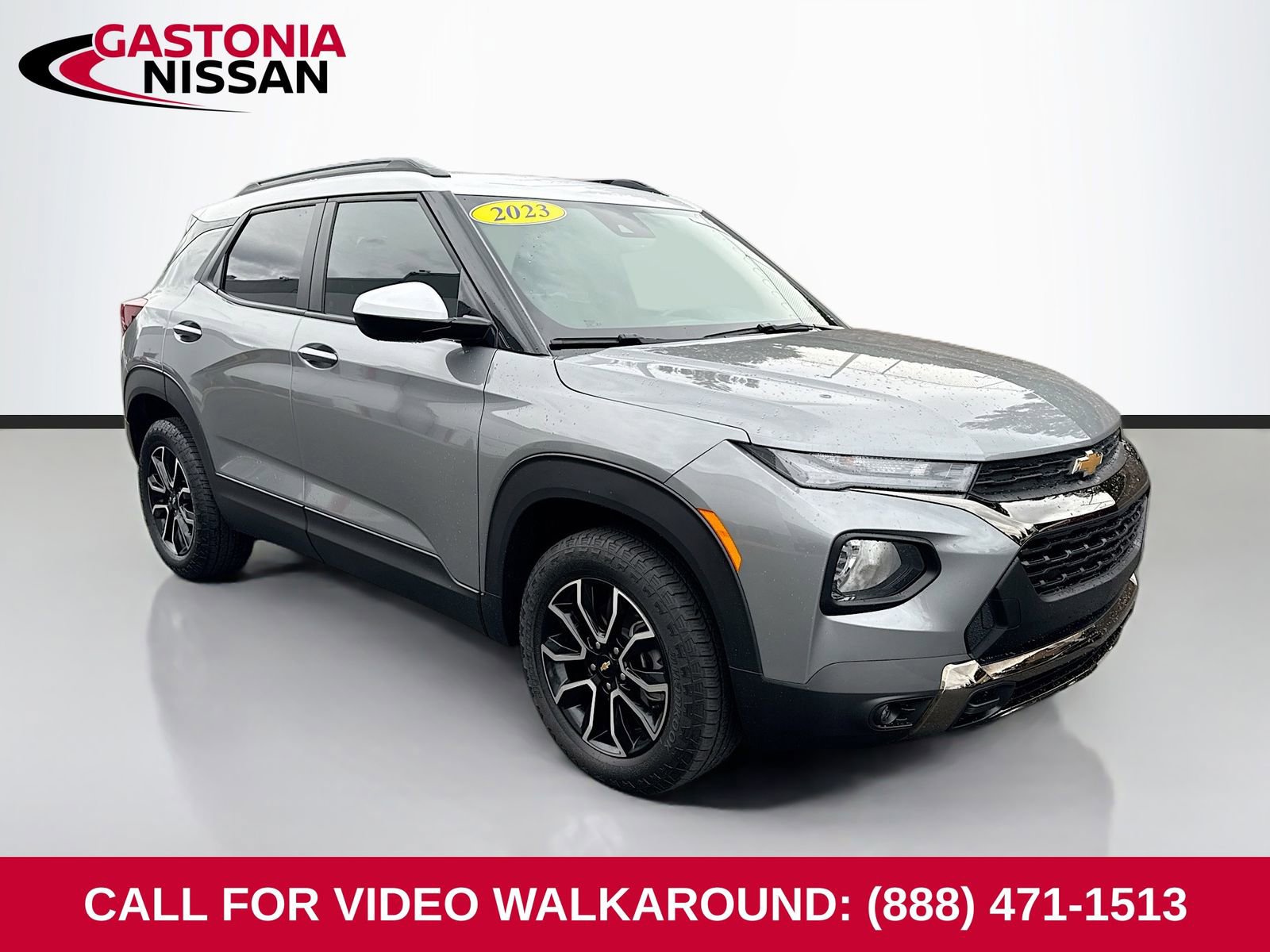 Used 2023 Chevrolet TrailBlazer ACTIV w/ Sun and Liftgate Package