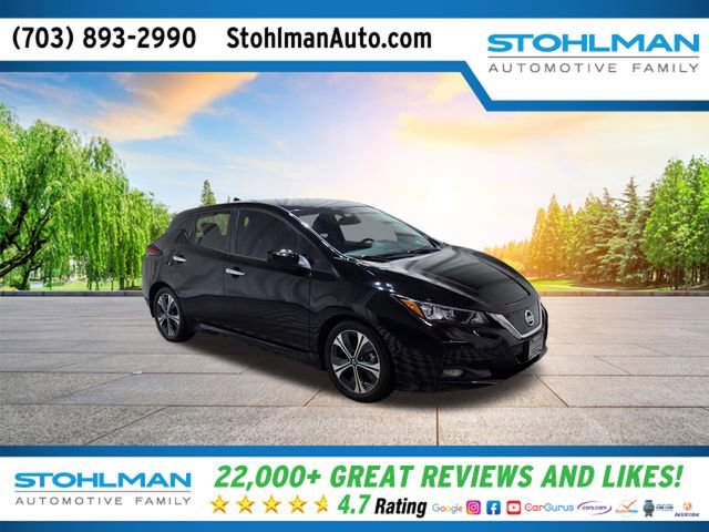 Used 2020 Nissan Leaf SV w/ SV Technology Package FWD image 2
