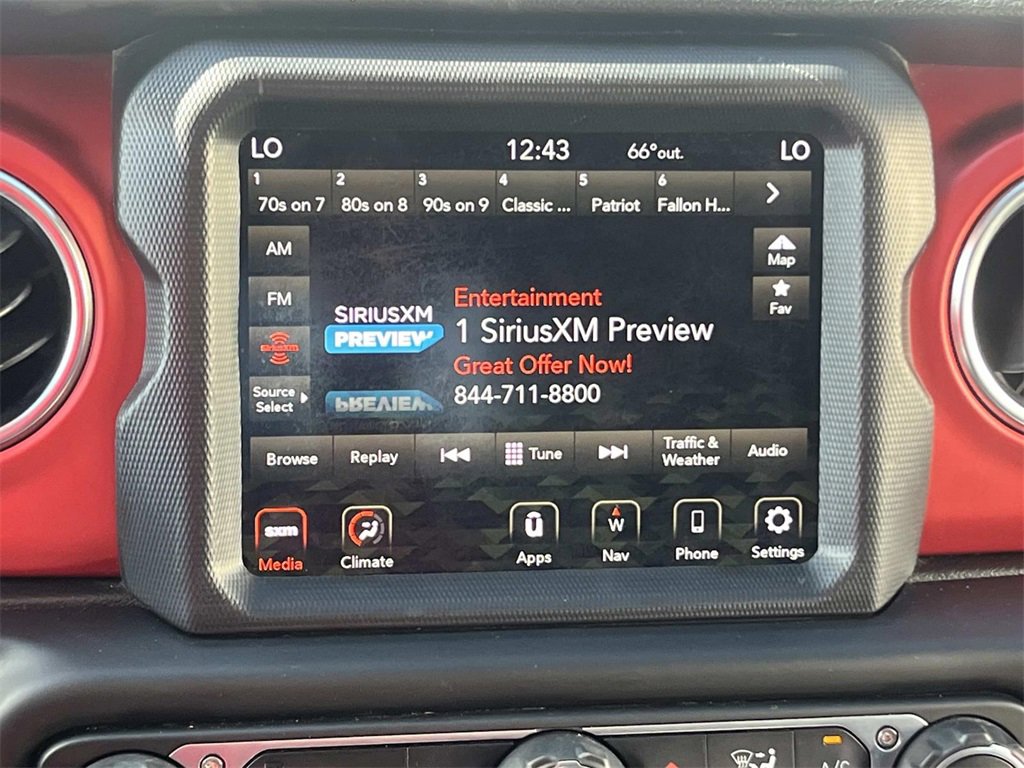 Used 2020 Jeep Wrangler Unlimited Rubicon image 25