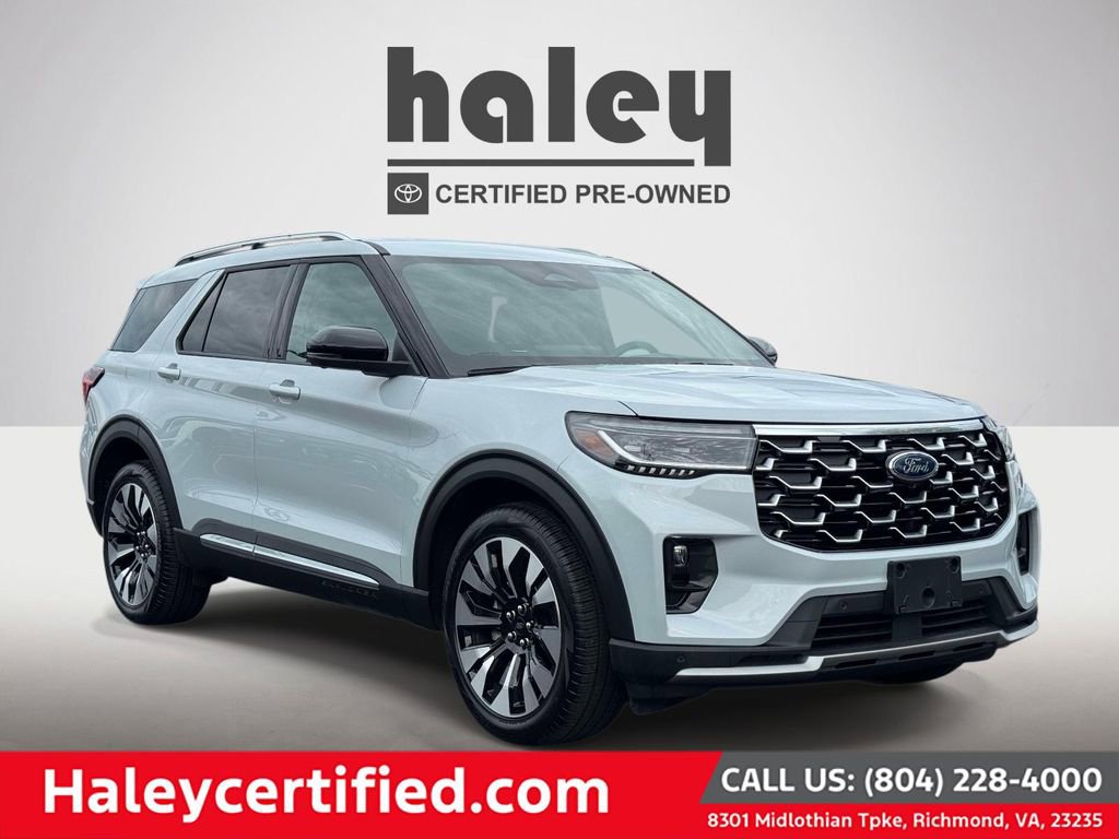 Used 2026 Ford Explorer Platinum w/ LUX Leather Package AWD/4WD image 1