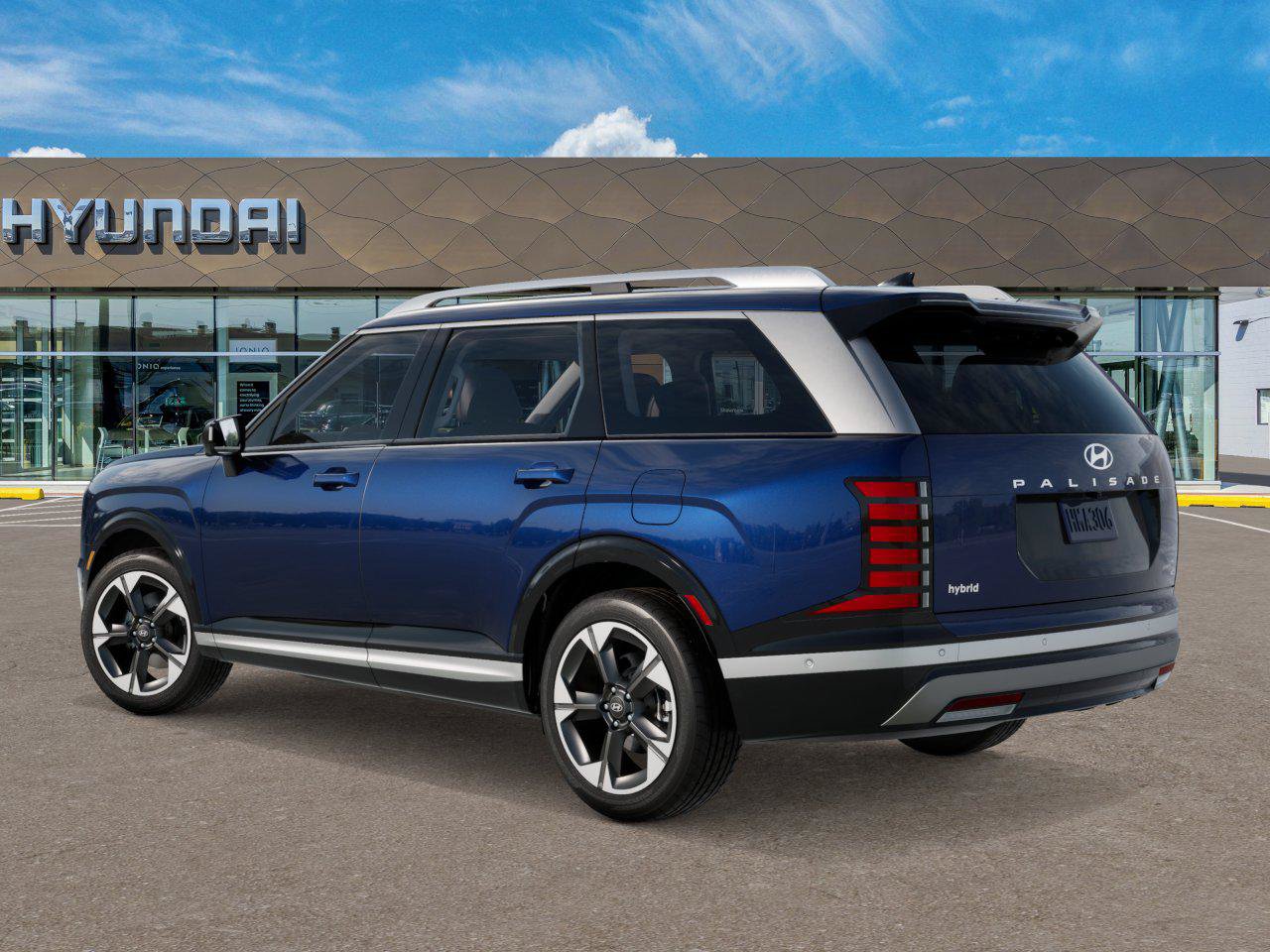 New 2027 Hyundai Palisade Limited AWD/4WD image 5