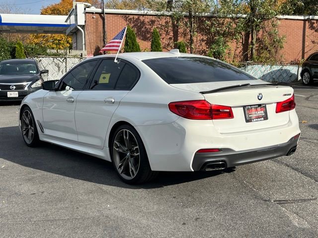 Used 2018 BMW M550i xDrive w/ Driving Assistance Package image 7