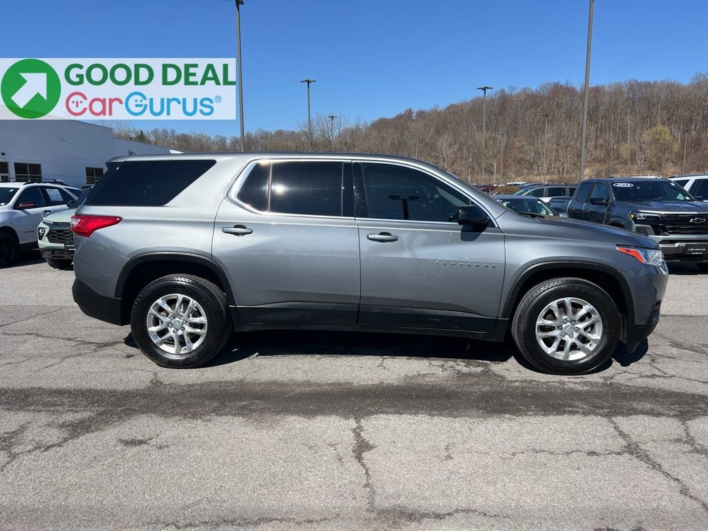 Used 2019 Chevrolet Traverse LS w/ LPO, Floor Liner Package AWD/4WD image 6