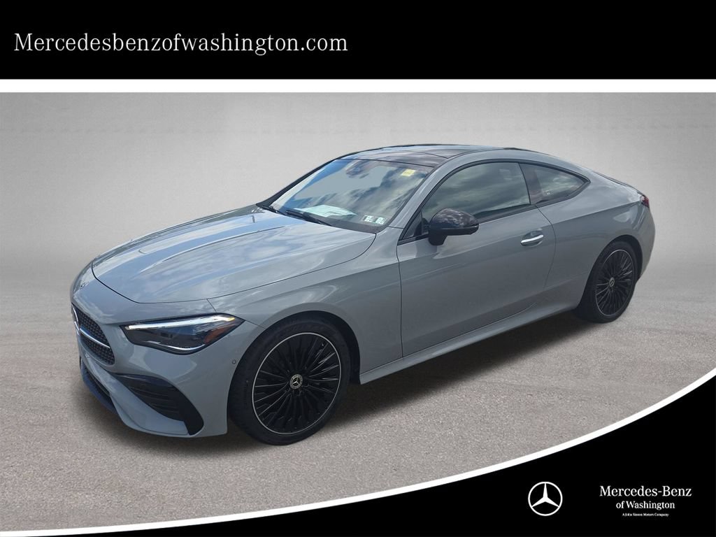 New 2026 Mercedes-Benz CLE 300 4MATIC Coupe 360° Tour