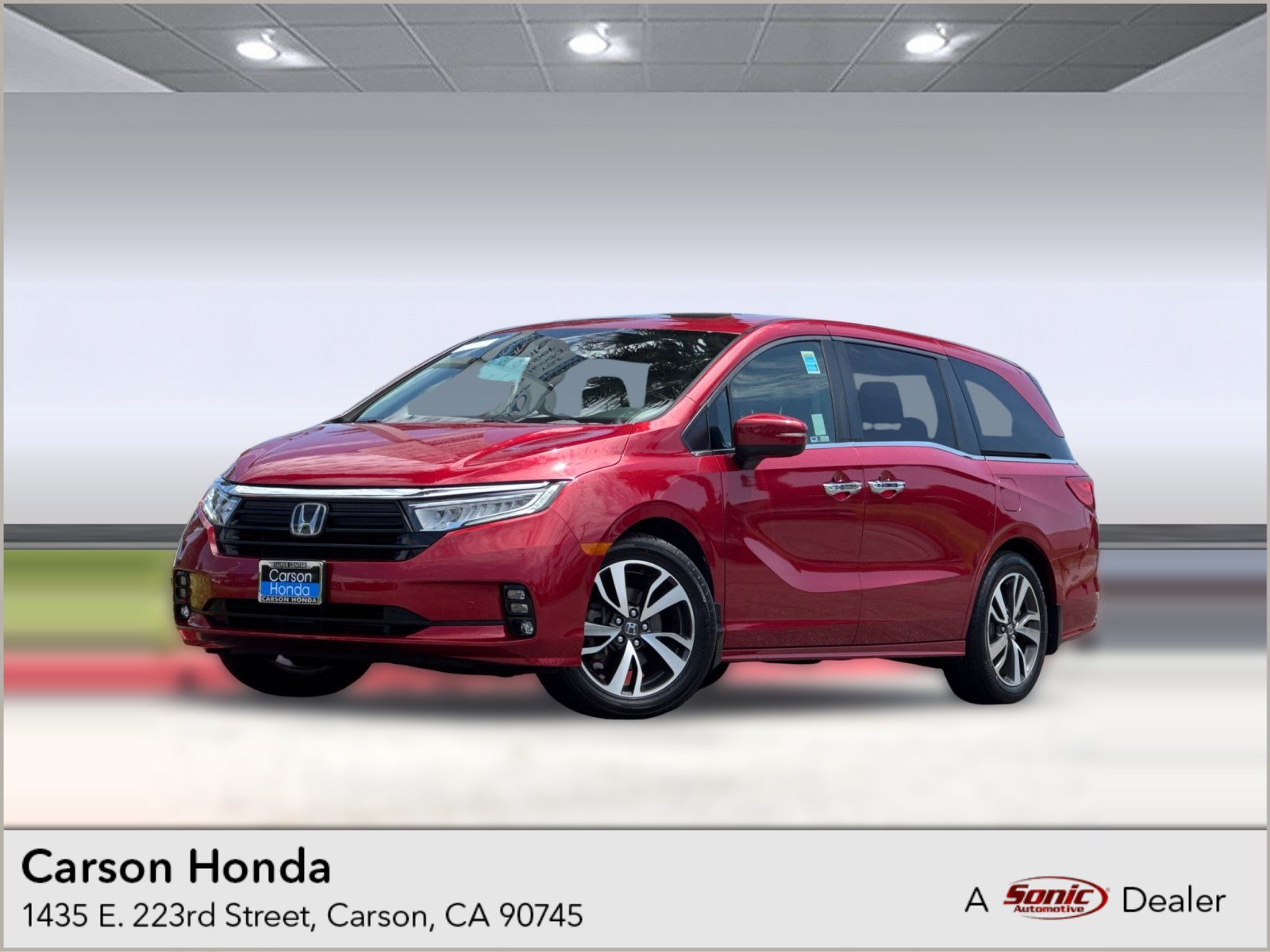 Used 2022 Honda Odyssey Touring