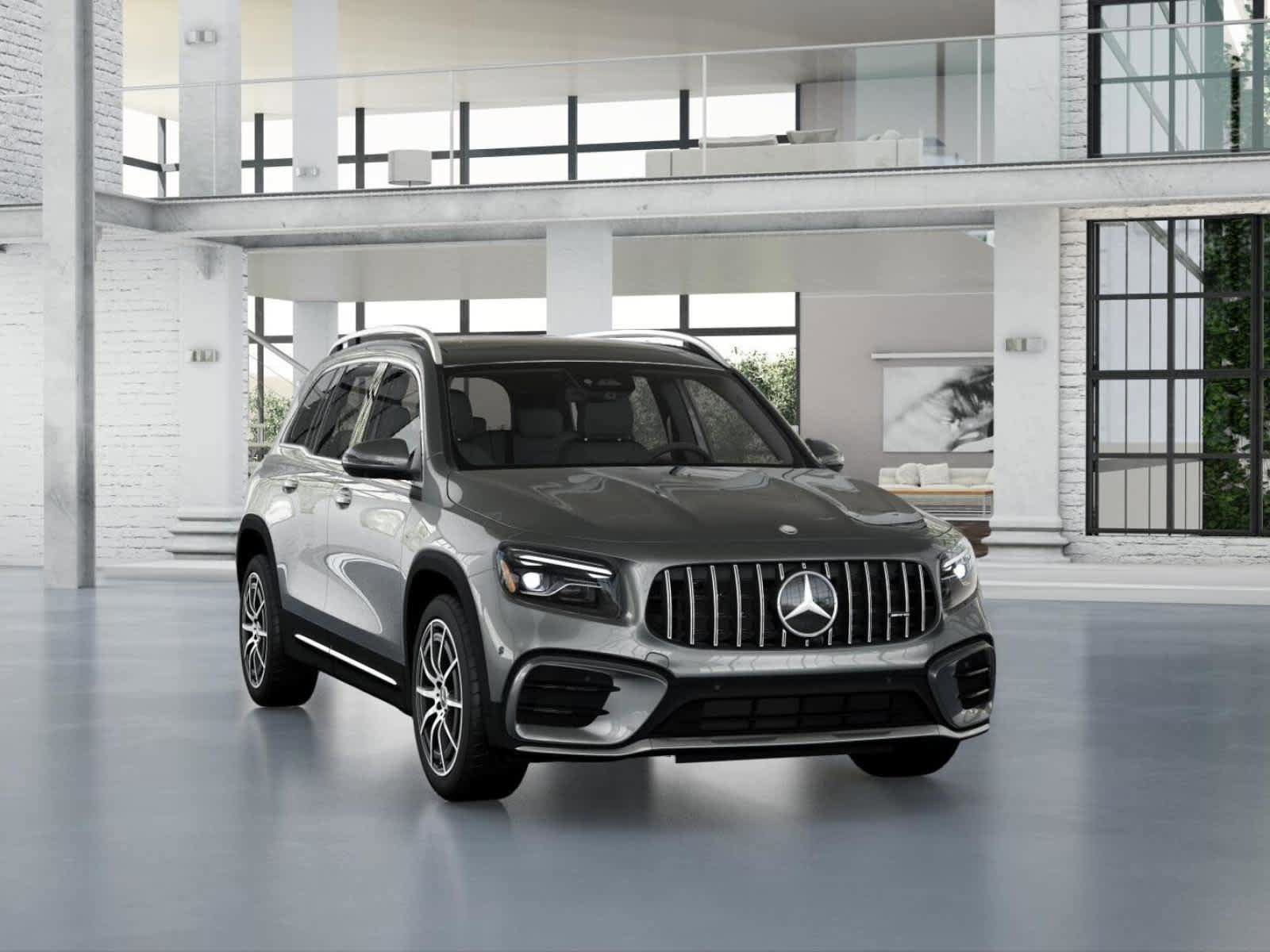 Used 2025 Mercedes-Benz GLB 35 AMG 4MATIC image 9