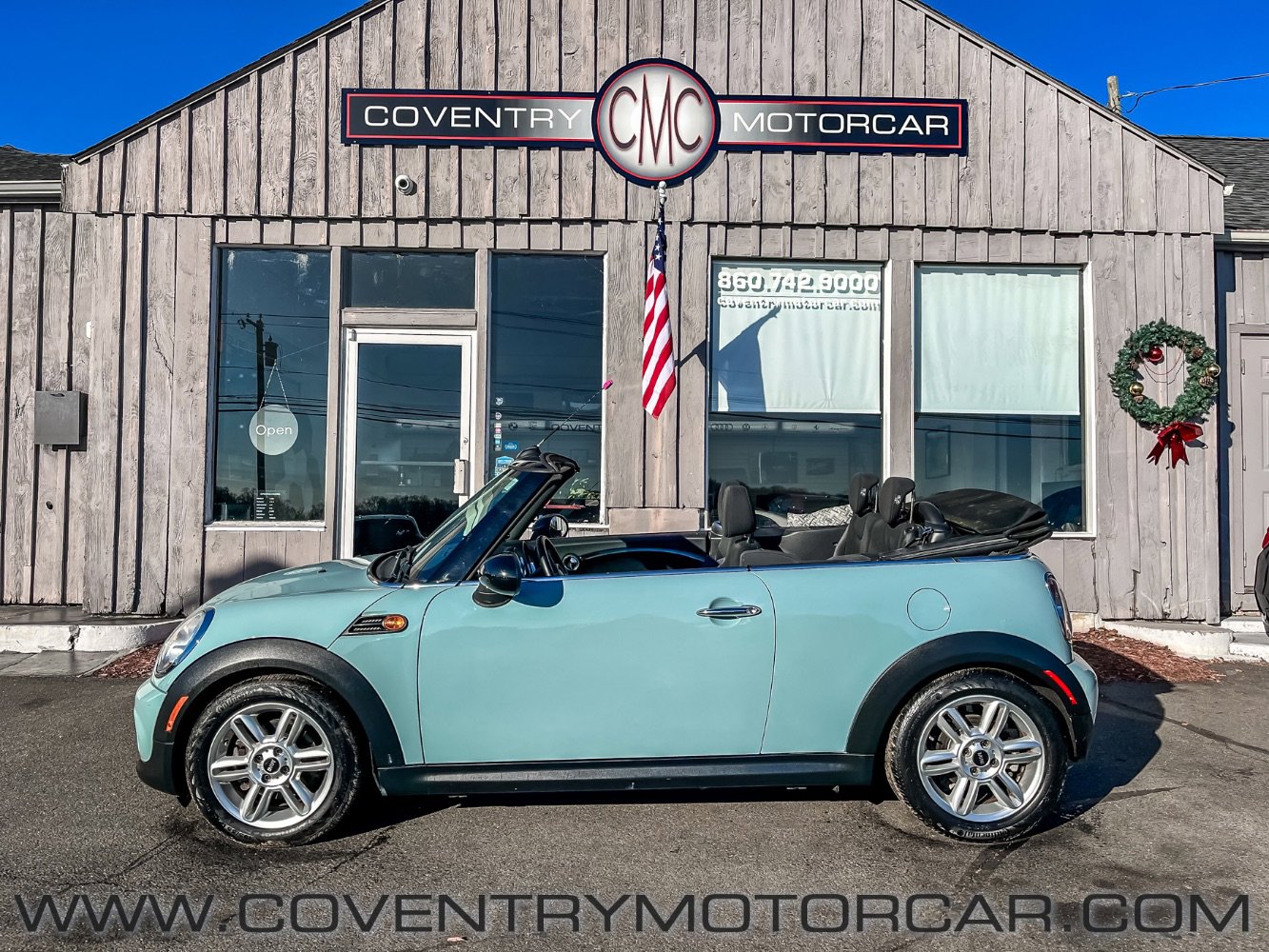 Used 2012 MINI Cooper Convertible image 2