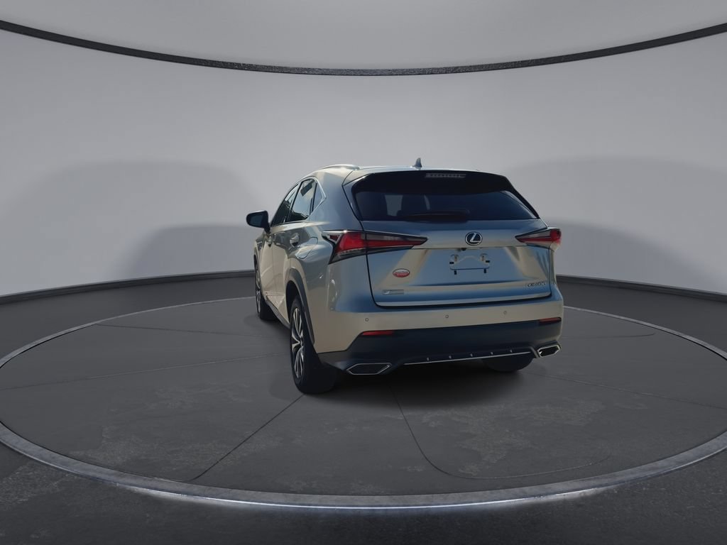 Used 2021 Lexus NX 300 F Sport w/ Accessory Package AWD/4WD image 7