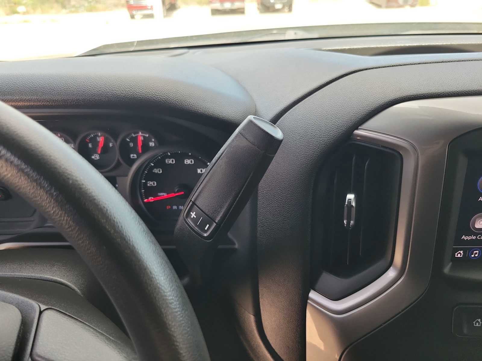 Used 2024 Chevrolet Silverado 1500 Custom w/ LPO, Dark Essentials Package RWD image 21