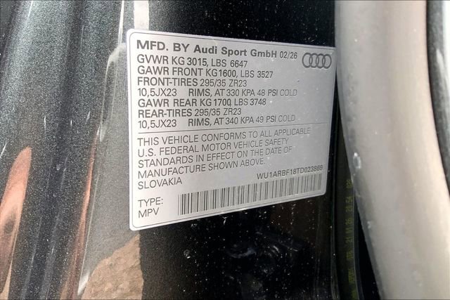 New 2026 Audi RS Q8 performance AWD/4WD image 12