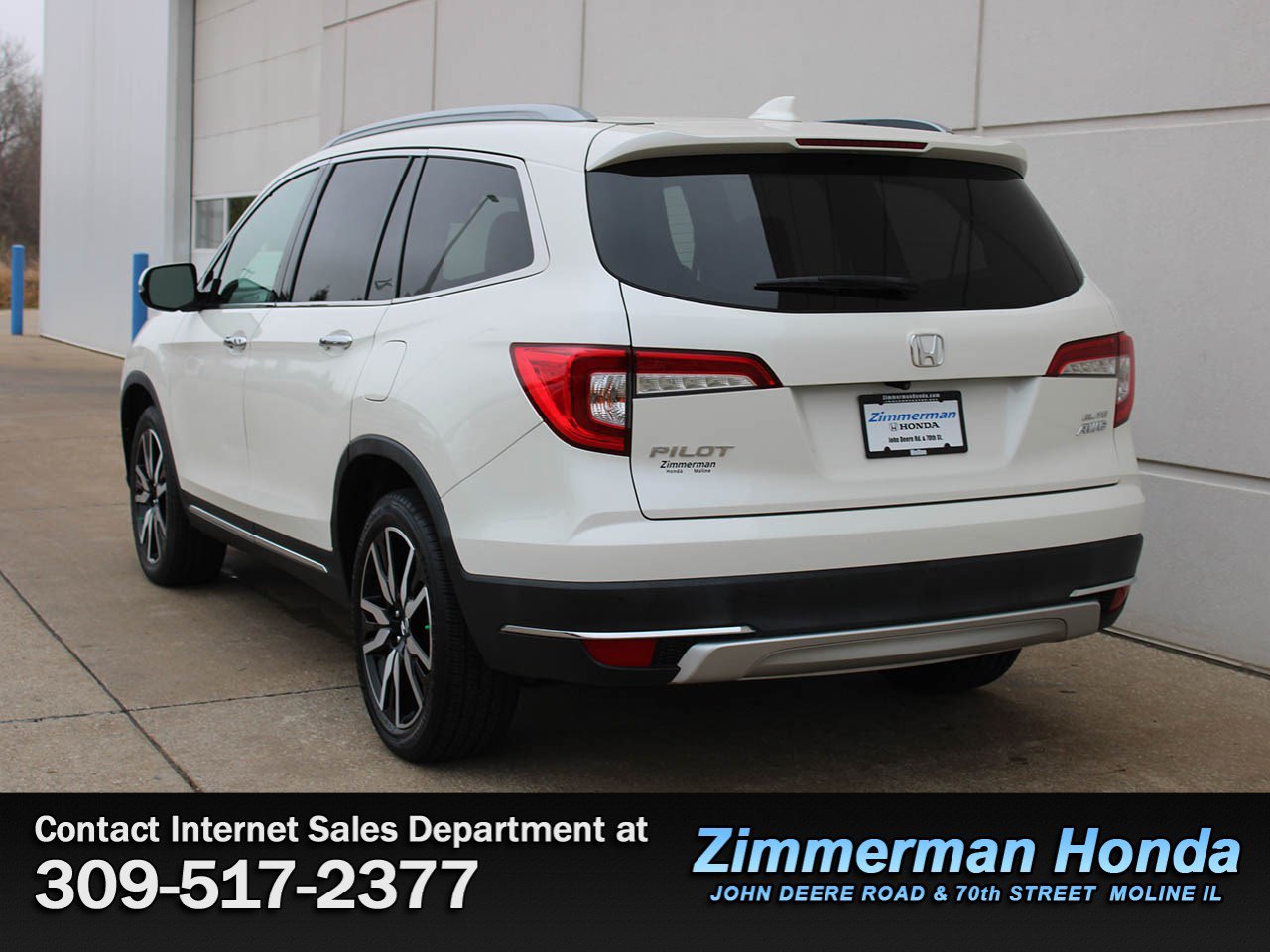 Certified 2019 Honda Pilot Elite image 28