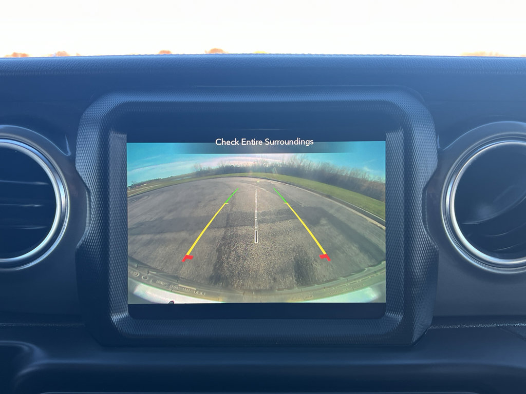 Used 2021 Jeep Wrangler Unlimited Sahara w/ Uconnect 4C Nav & Sound Group image 32