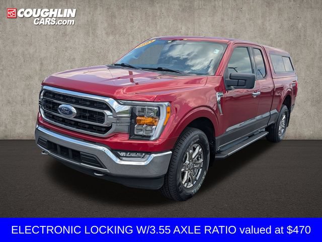 Used 2021 Ford F150 XLT w/ Equipment Group 302A High AWD/4WD image 4