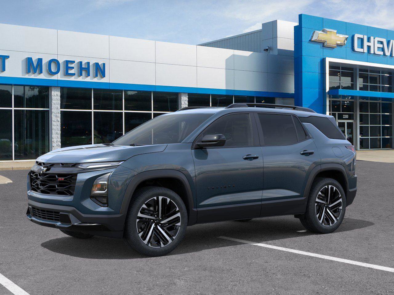 New 2026 Chevrolet Equinox RS w/ Convenience Package III AWD/4WD image 2