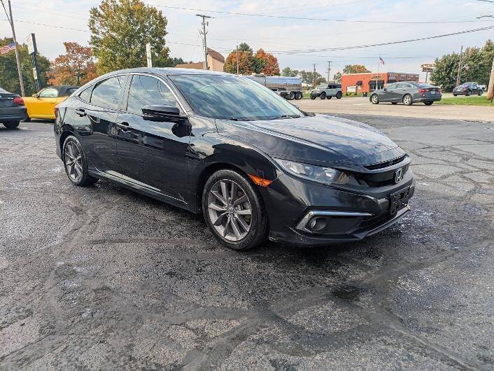 Used 2020 Honda Civic EX image 5