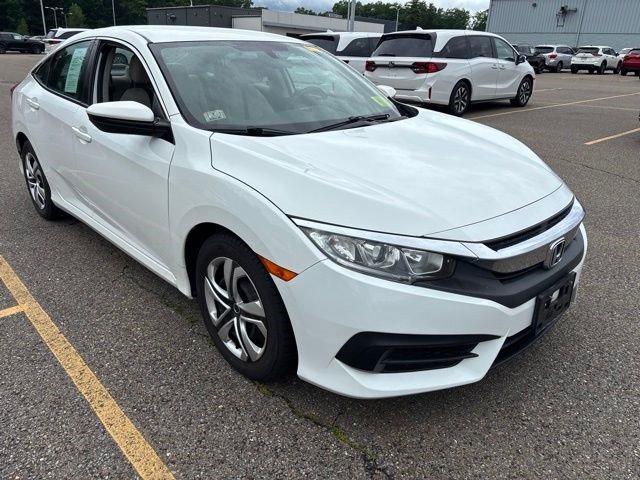 Certified 2018 Honda Civic LX