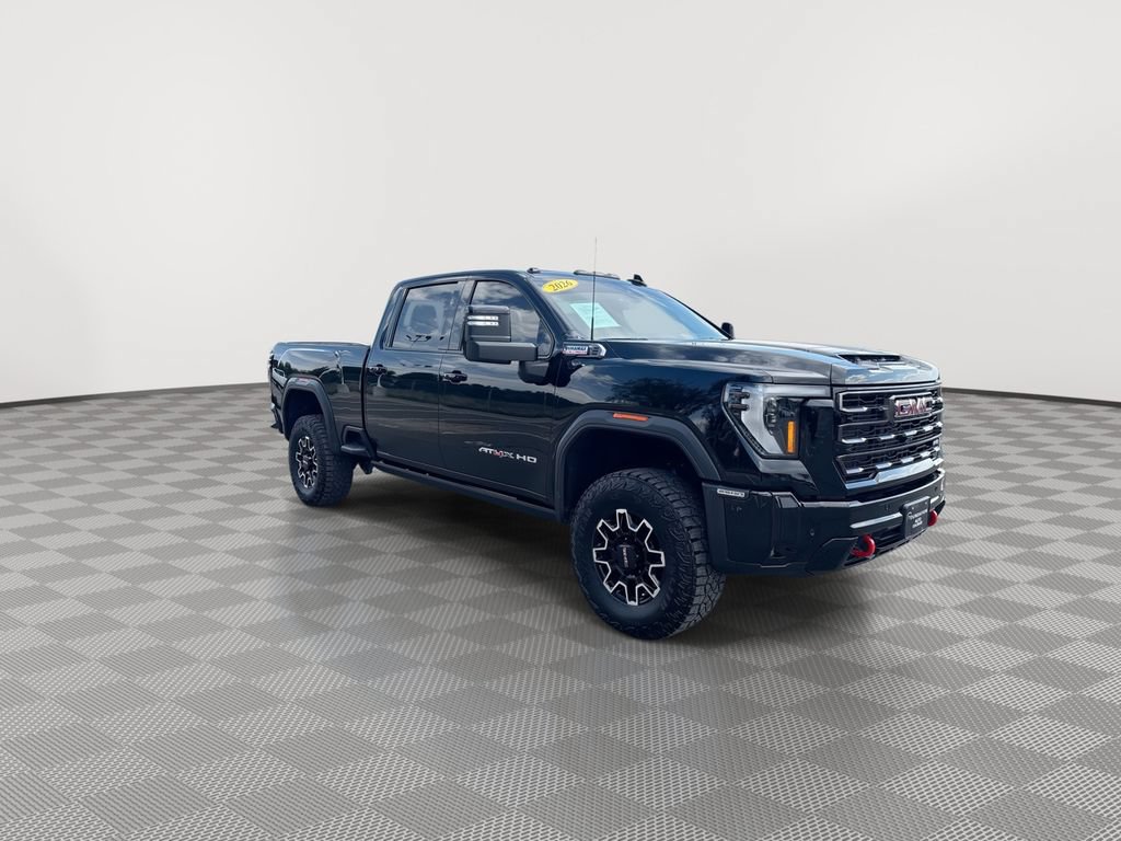 Certified 2026 GMC Sierra 2500 AT4X w/ Snow Plow Prep/Camper Package AWD/4WD image 2