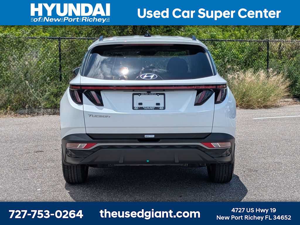 Certified 2023 Hyundai Tucson SEL w/ Winter Package FWD image 4
