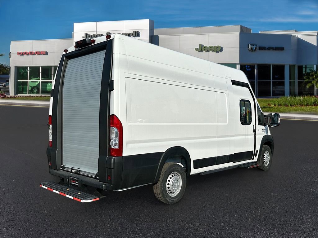 Used 2024 RAM ProMaster 3500 w/ Delivery Van Package image 7