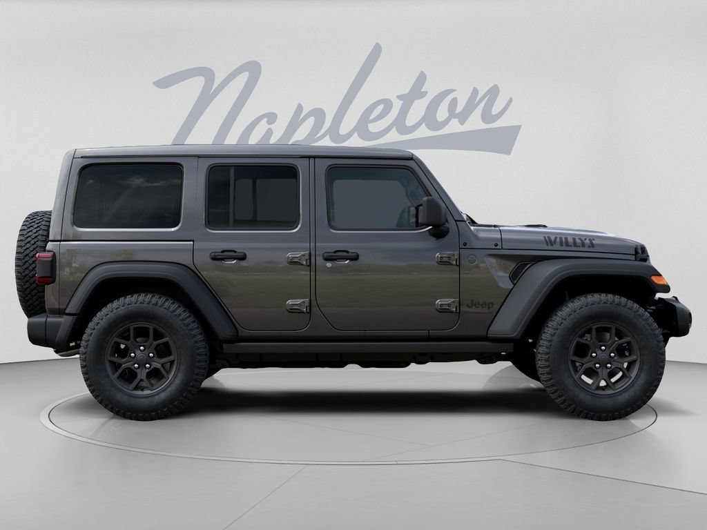 New 2026 Jeep Wrangler Unlimited Sport AWD/4WD image 23