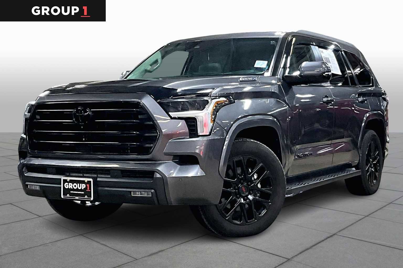 Certified 2024 Toyota Sequoia SR5 w/ SR5 Premium Package image 1