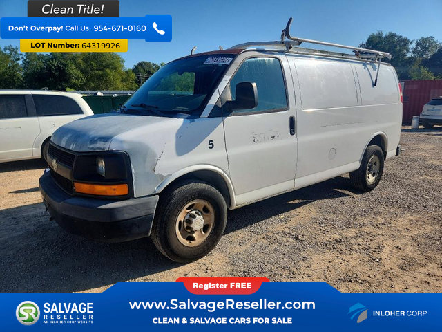 Used 2011 Chevrolet Express 2500