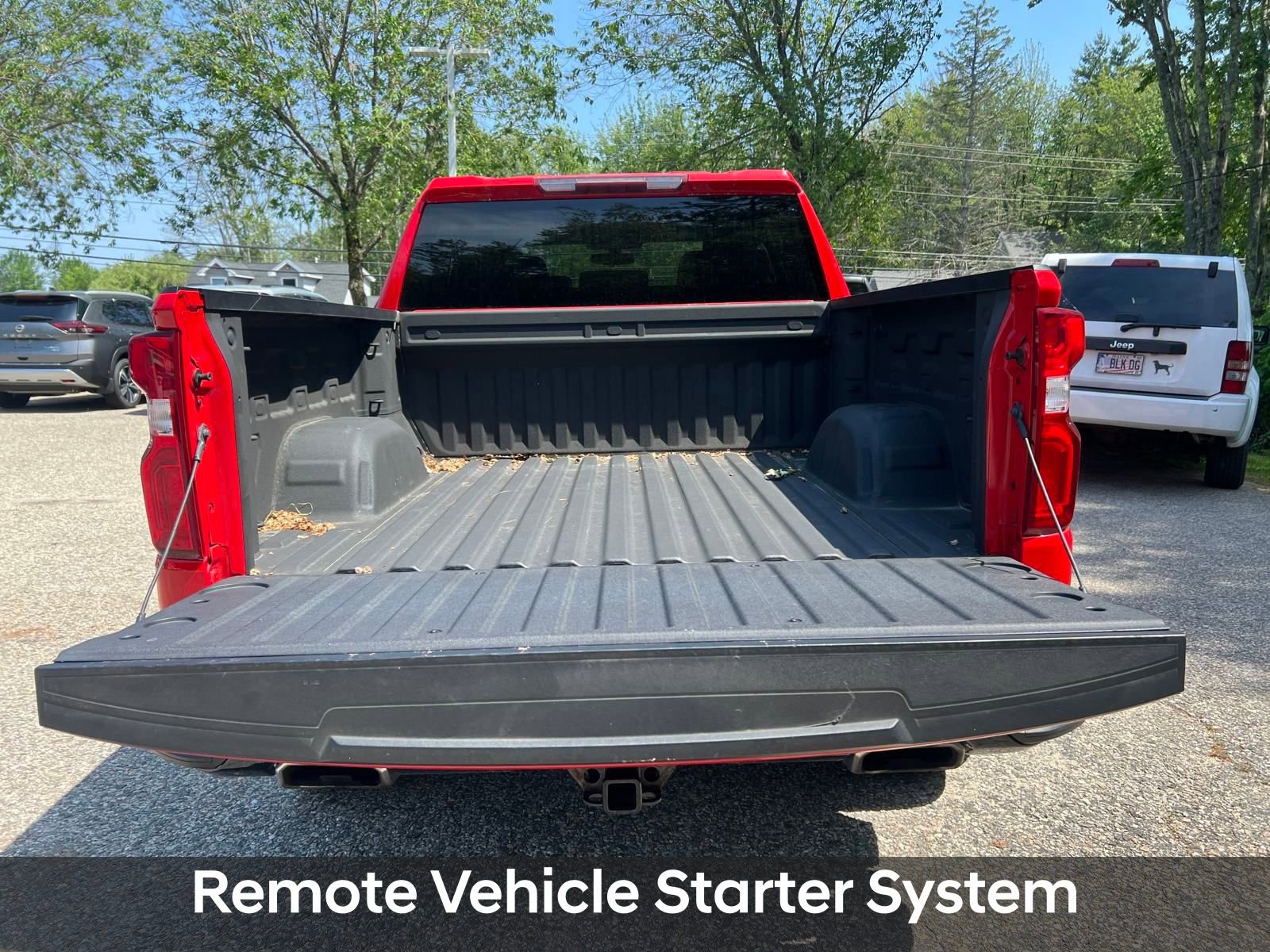 Used 2021 Chevrolet Silverado 1500 LT Trail Boss AWD/4WD image 22