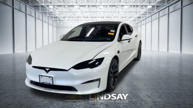 Used 2021 Tesla Model S Plaid image 5