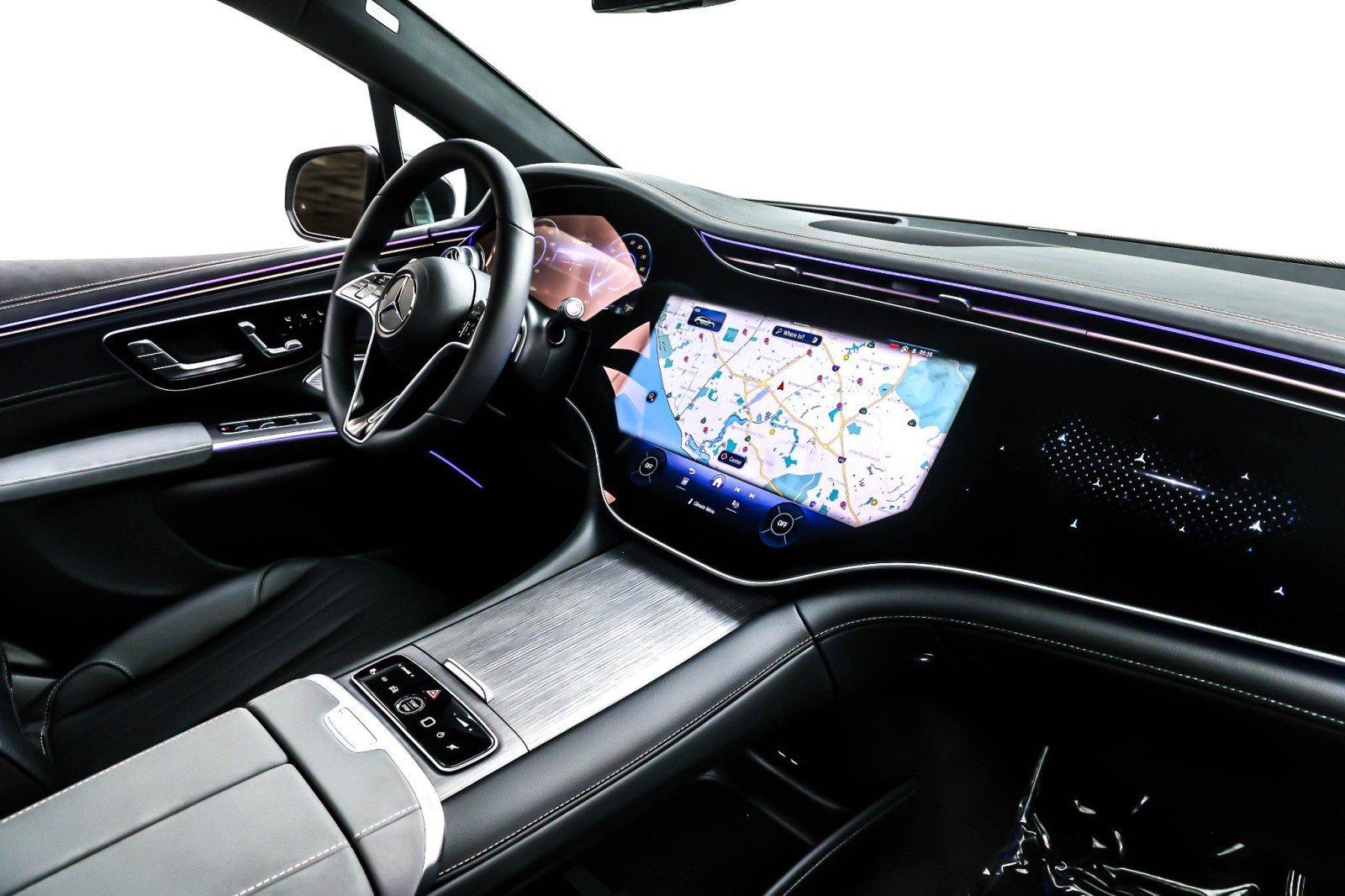 New 2026 Mercedes-Benz EQS 400 4MATIC SUV image 5