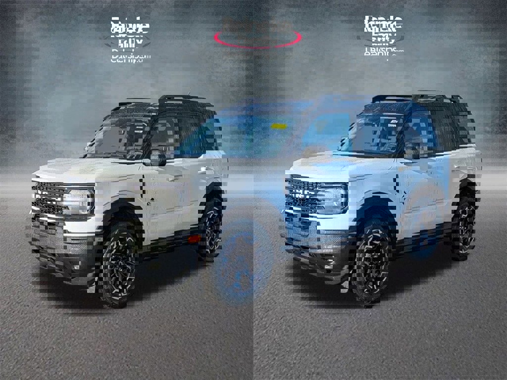 New 2025 Ford Bronco Sport Outer Banks