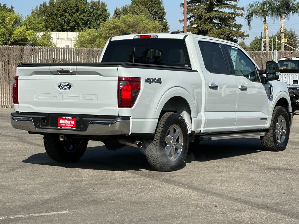 Used 2024 Ford F150 XLT w/ Equipment Group 302A MID AWD/4WD image 3