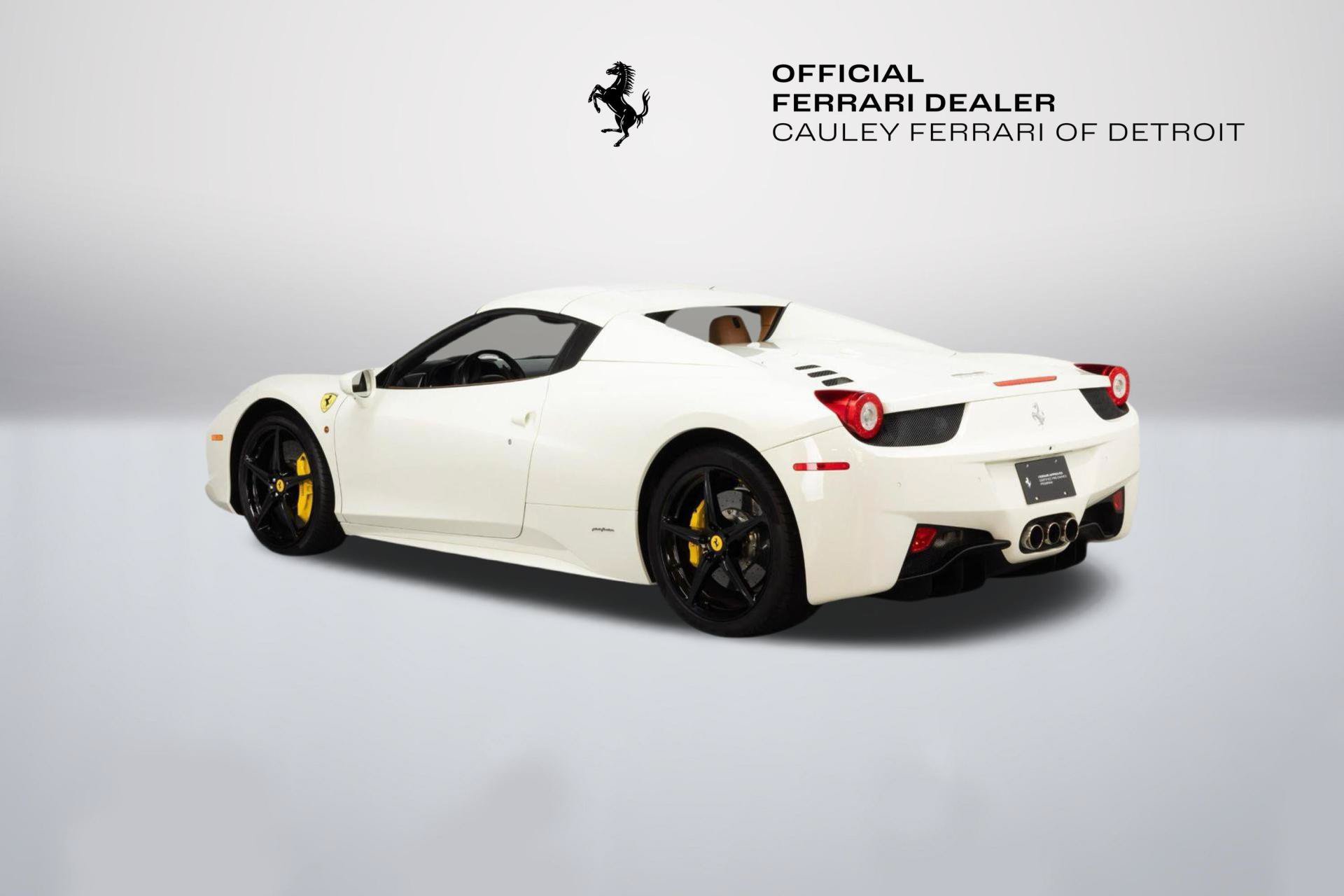 Certified 2014 Ferrari 458 Spider RWD image 14