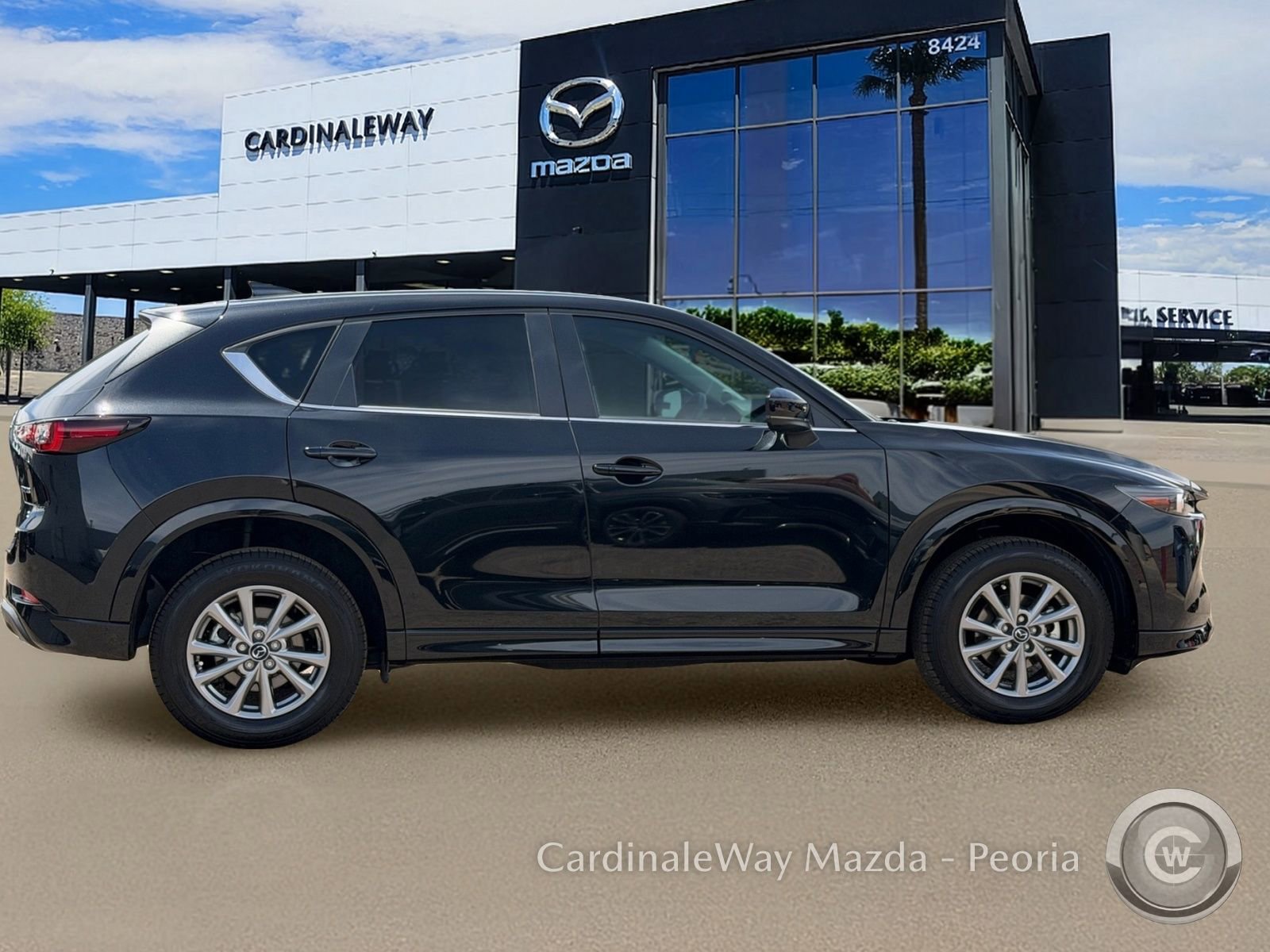 Certified 2025 MAZDA CX-5 AWD 2.5 S w/ Select Package image 10