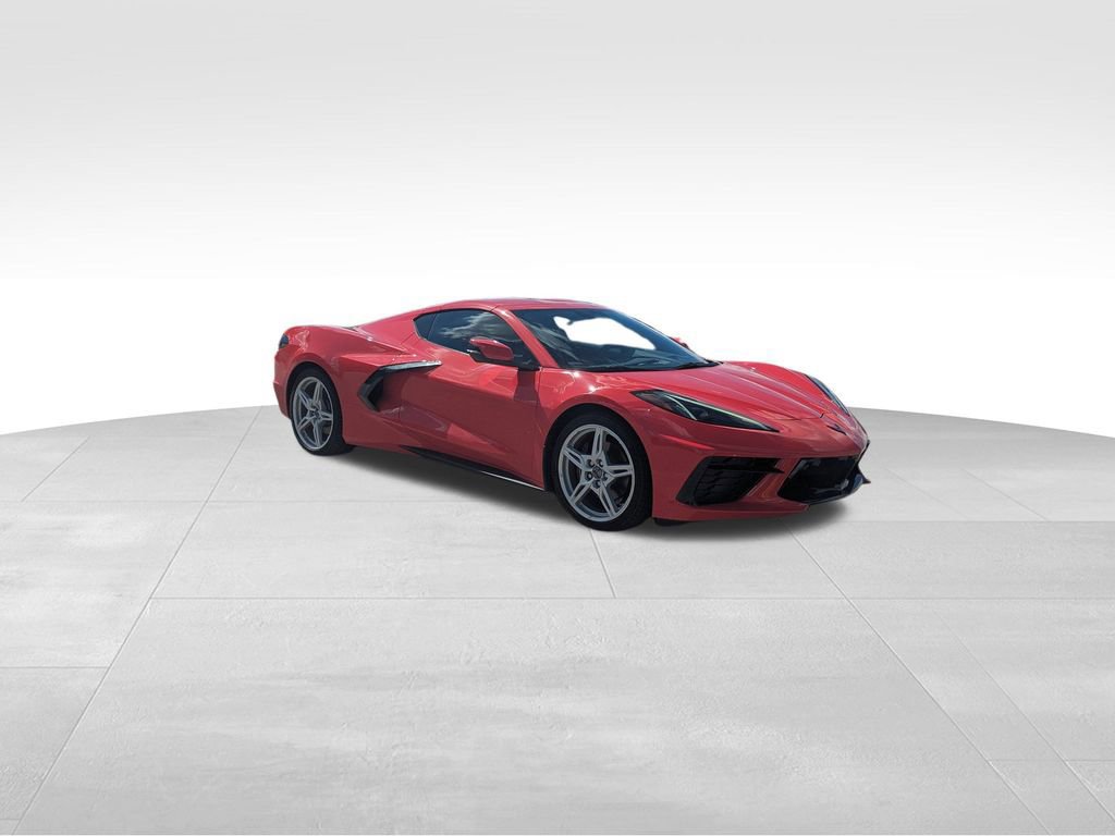 Used 2024 Chevrolet Corvette Stingray Preferred Cpe w/ 2LT image 2