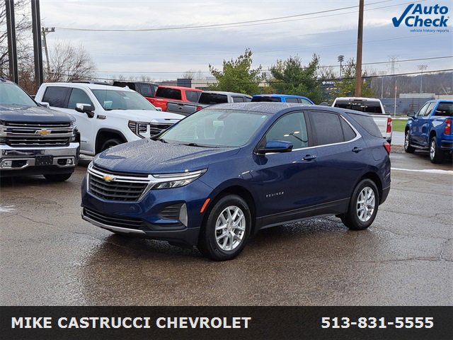 Used 2022 Chevrolet Equinox LT video 1