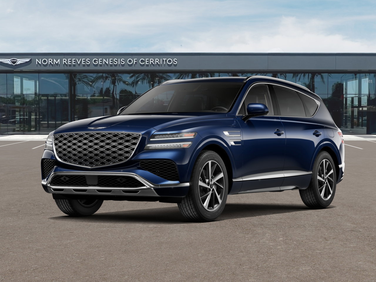New 2026 Genesis GV80 2.5T Select AWD/4WD image 1