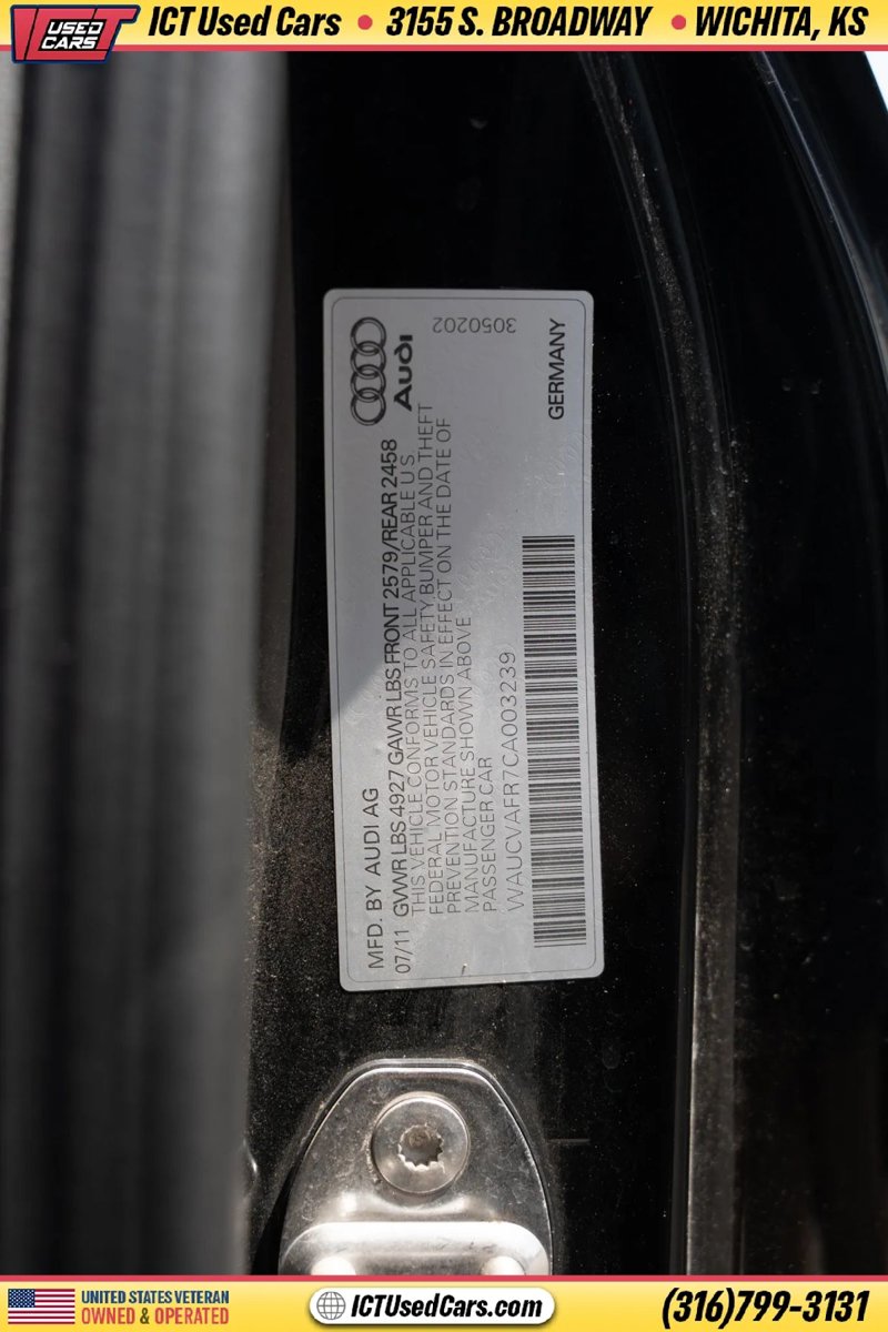Used 2012 Audi S5 Premium Plus w/ Audi MMI Navigation Plus AWD/4WD image 5