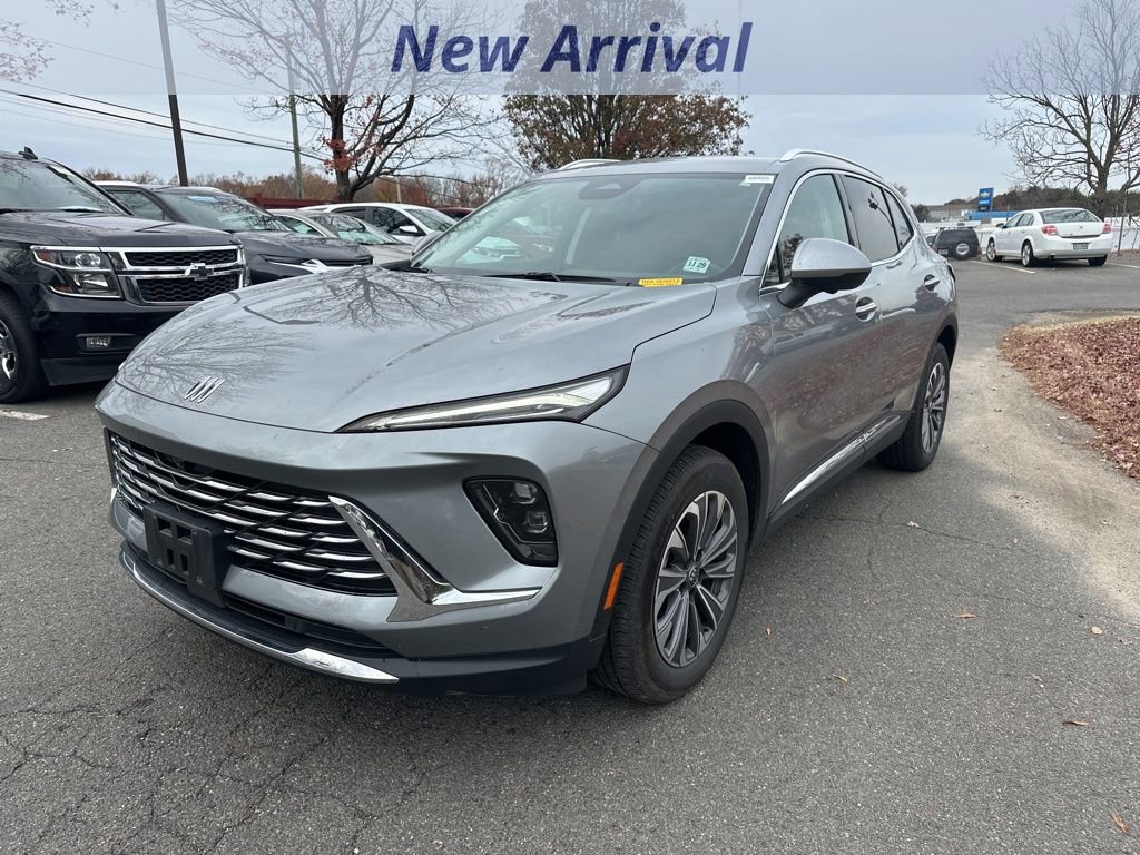 Certified 2024 Buick Envision Preferred