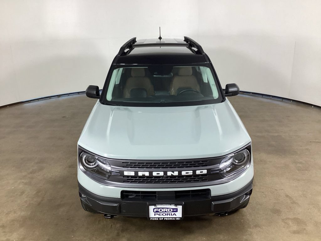 Certified 2022 Ford Bronco Sport Badlands w/ Premium Package AWD/4WD image 2
