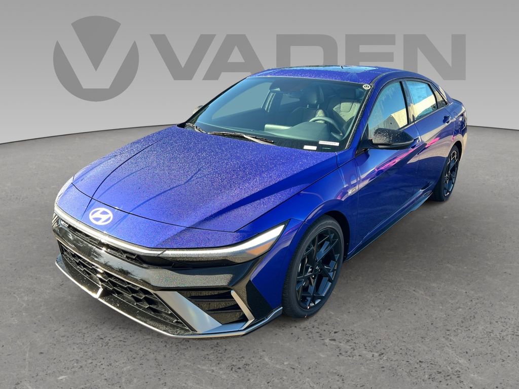 New 2025 Hyundai Elantra N Line w/ Cargo Package image 19