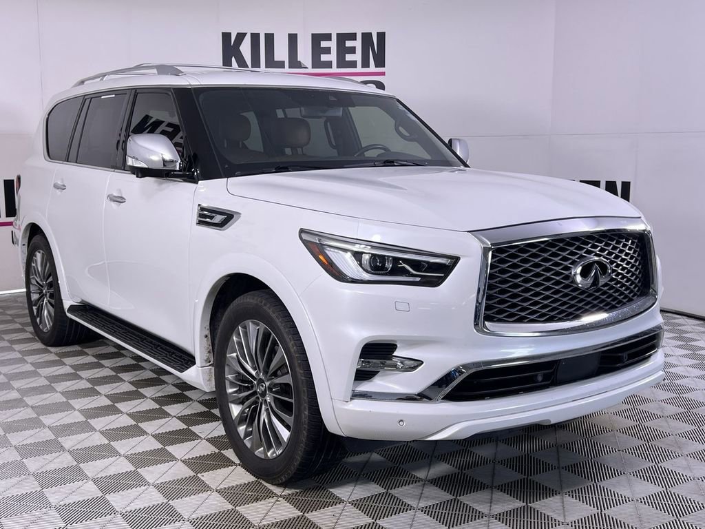 Used 2021 INFINITI QX80 Sensory w/ Cargo Package image 9