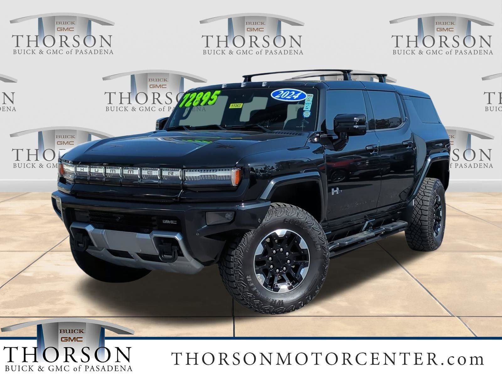 Certified 2024 GMC Hummer EV 3X w/ Extreme Off-Road Package