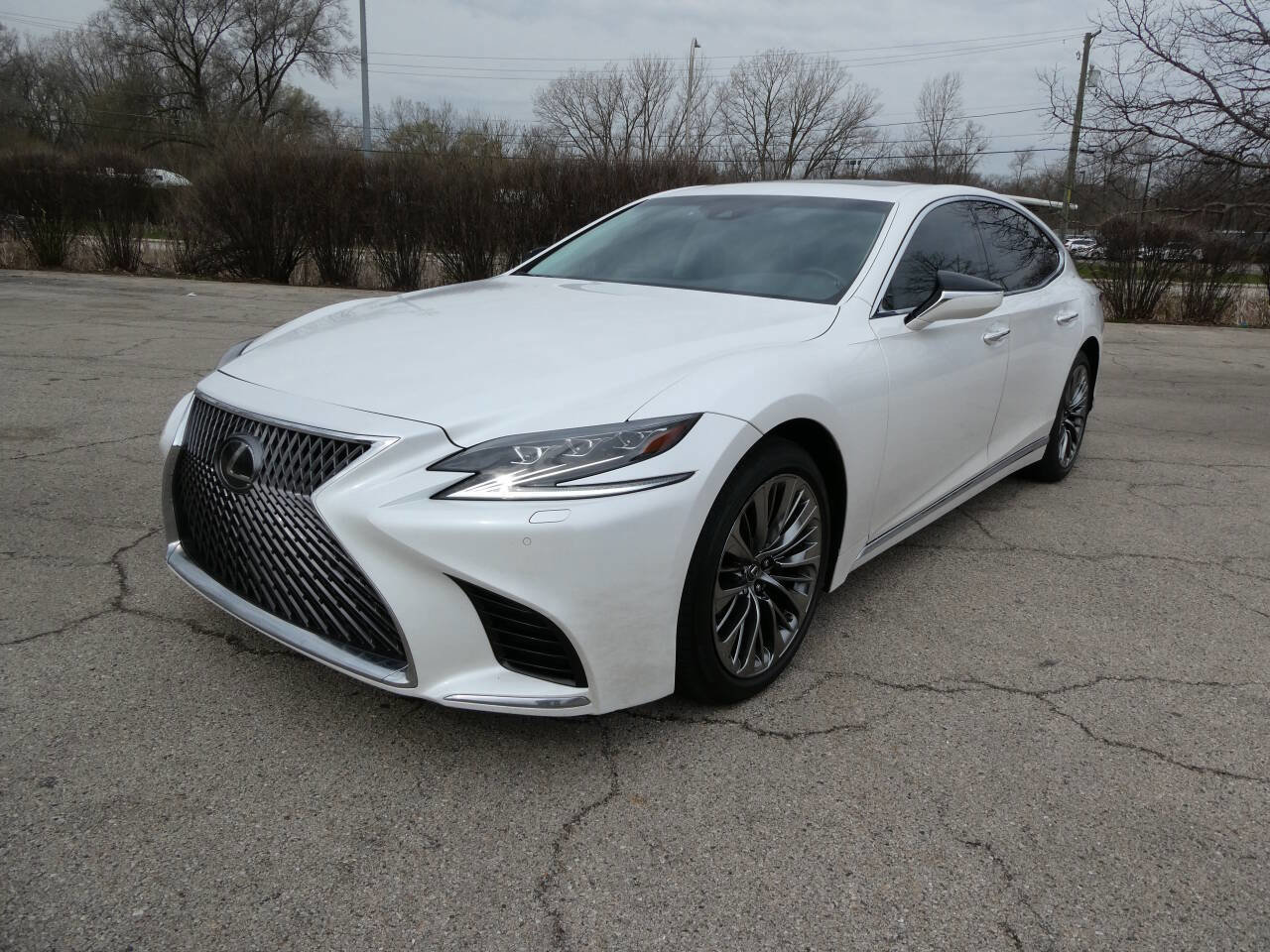 Used 2018 Lexus LS 500 AWD w/ Interior Upgrade Package image 1