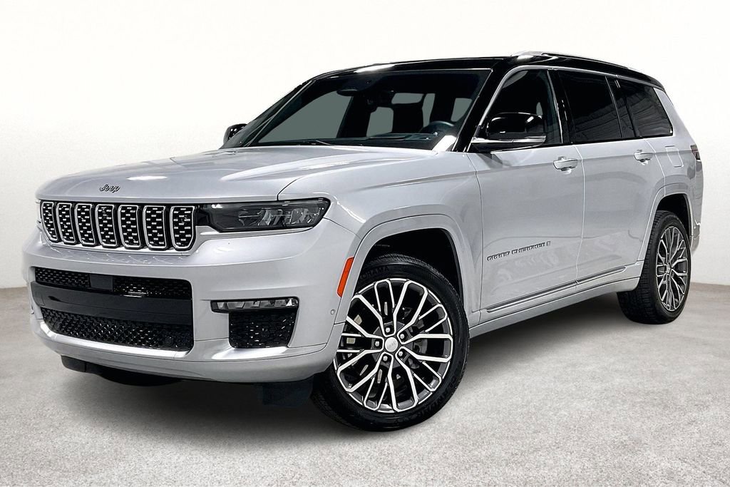 Used 2022 Jeep Grand Cherokee L Summit image 14