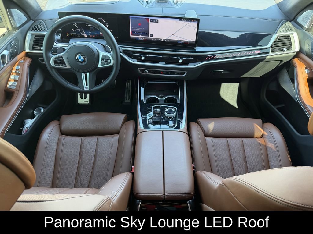 Used 2024 BMW X7 M60i w/ Executive Package AWD/4WD image 11