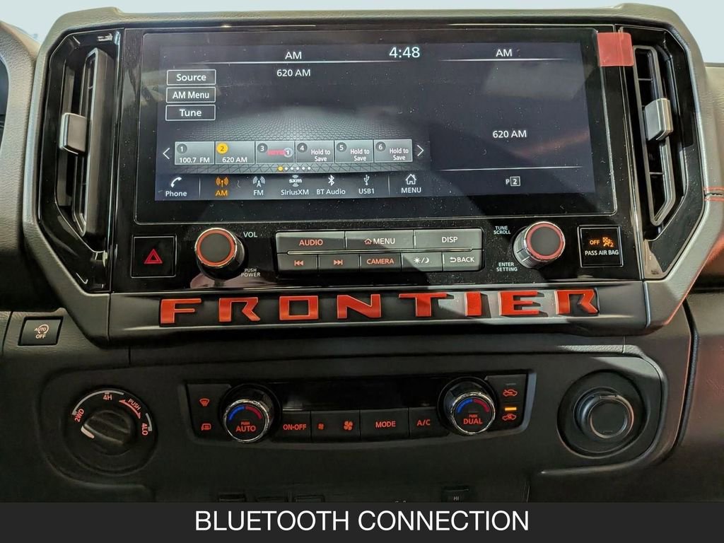 New 2026 Nissan Frontier PRO-4X w/ Pro-4x Convenience Package image 16