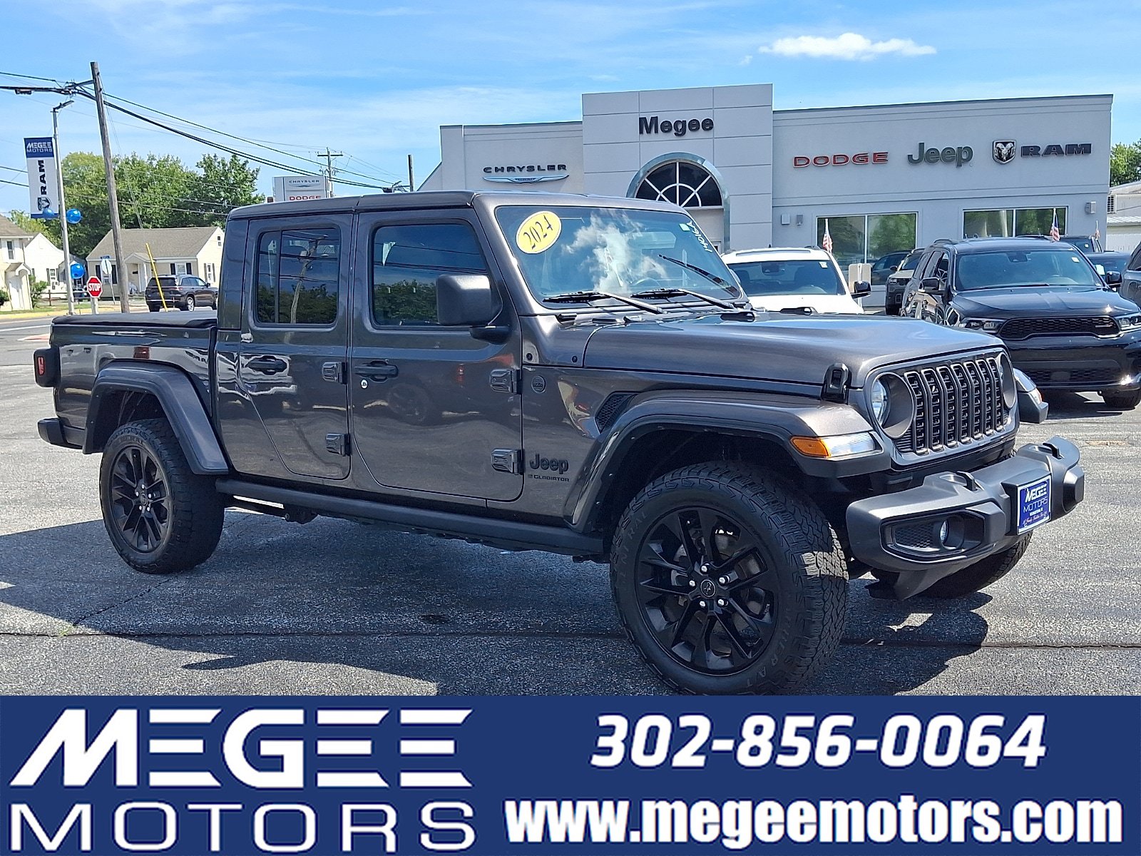 Certified 2024 Jeep Gladiator Sport