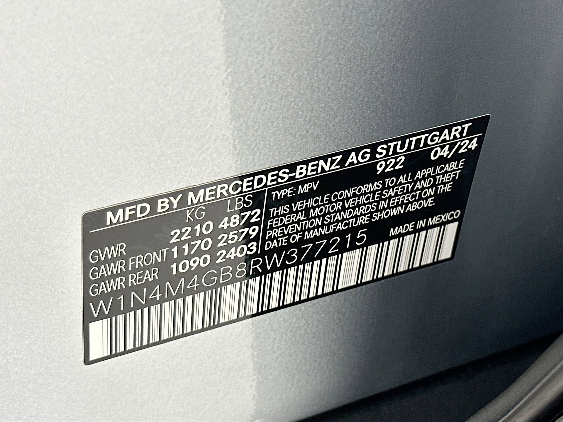 Used 2024 Mercedes-Benz GLB 250 image 34
